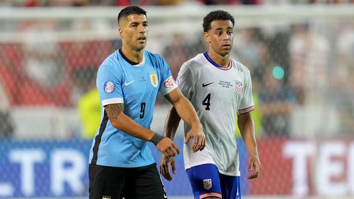 United States v Uruguay - CONMEBOL Copa America USA 2024