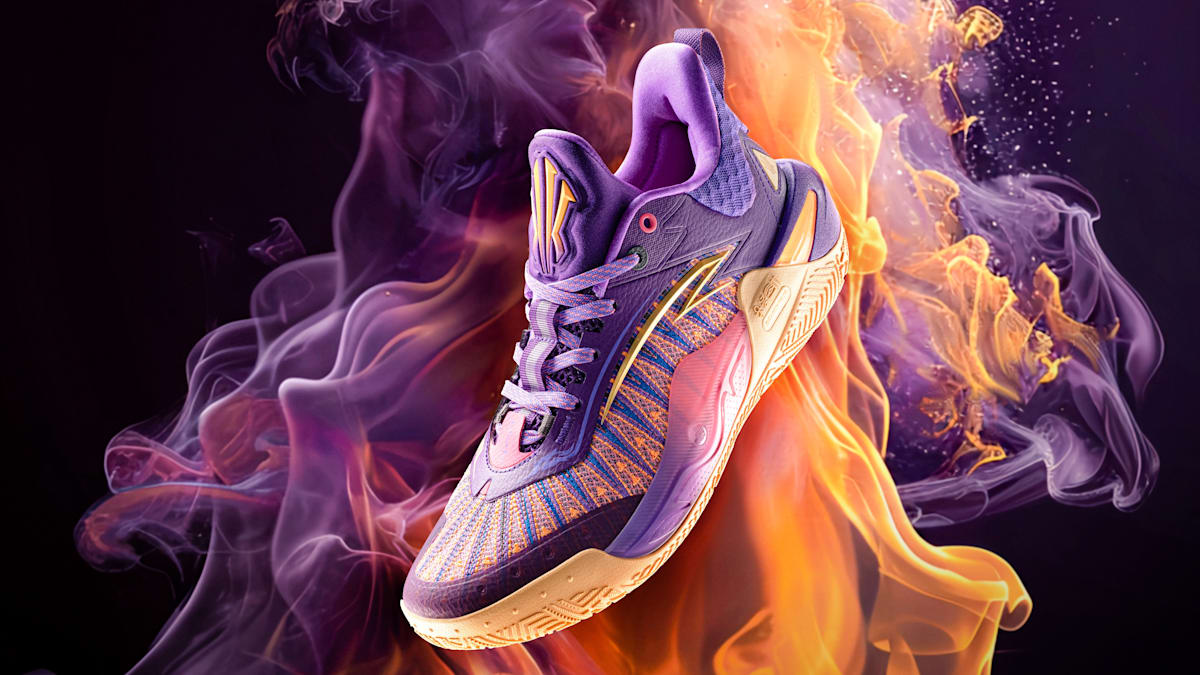 Kyrie Irving Sparks Excitement With Fiery New Sneakers