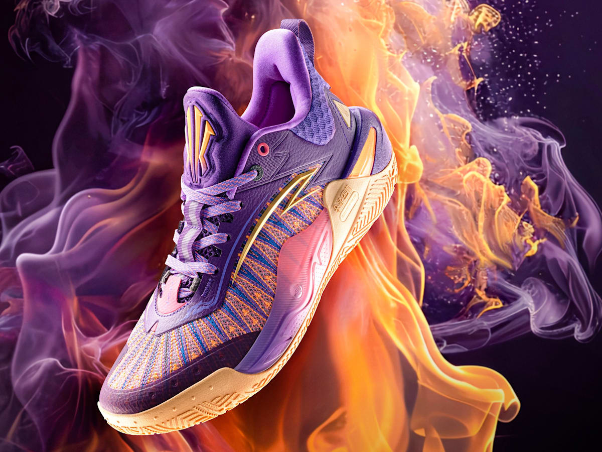 Kyrie Irving Sparks Excitement With Fiery New Sneakers