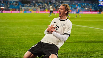 Germany v Slovenia - UEFA European Under-21 Championship 2025 Group Stage