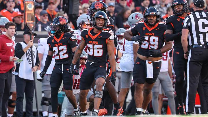 Washington State v Oregon State