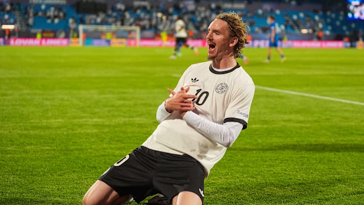 Germany v Slovenia - UEFA European Under-21 Championship 2025 Group Stage