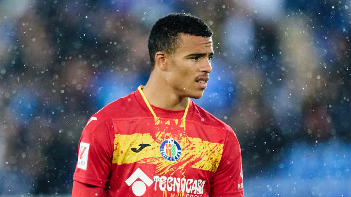 Mason Greenwood - Getafe Mason Greenwood - Getafe