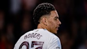 Morgan Rogers n'aura pas suffit face au PSG.