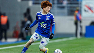 Valentín Barco et le RC Strasbourg reçoivent l'OL ce dimanche en Ligue 1