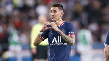 Angel Di Maria a brillé avec le PSG.