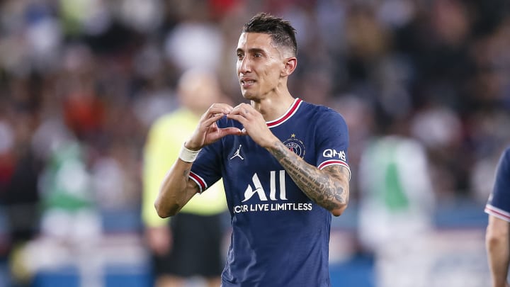 Angel Di Maria a brillé avec le PSG.