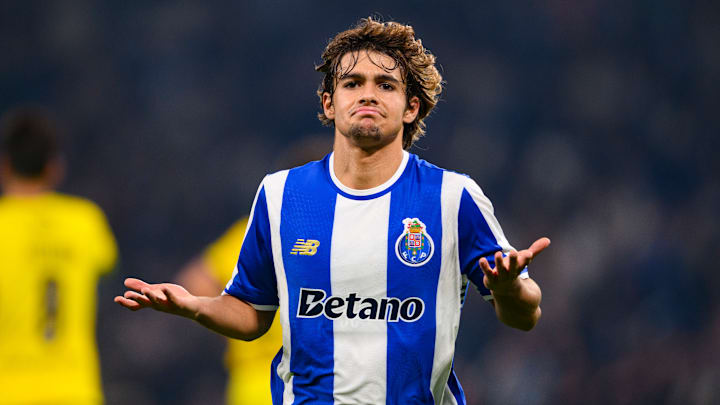 Rodrigo Mora é um dos destaques do Porto