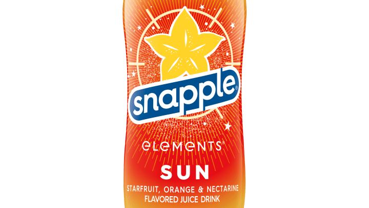 Snapple Elements Sun beverage