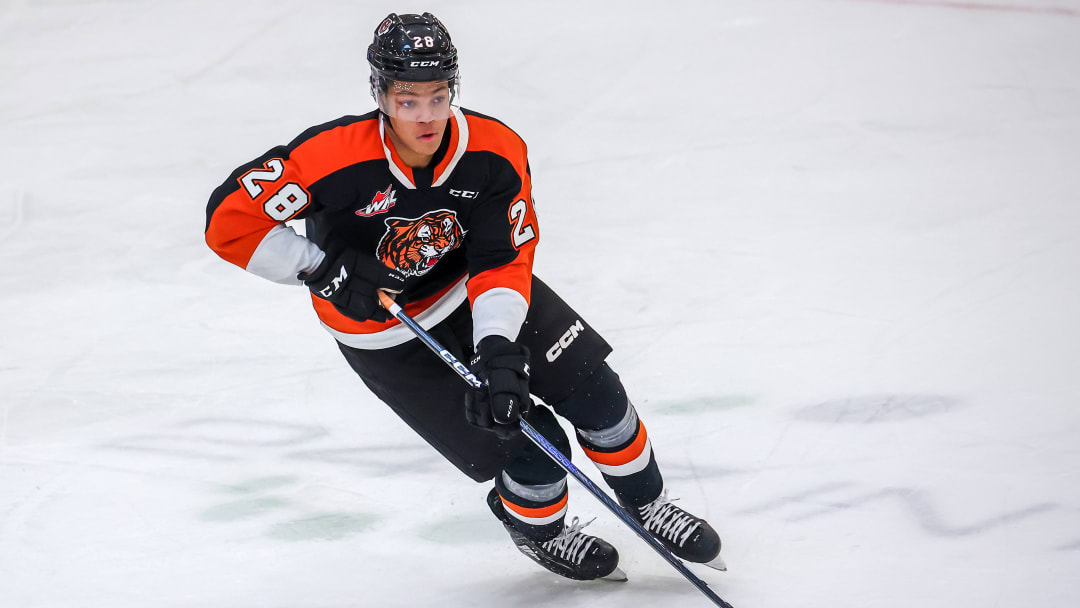 Medicine Hat Tigers v Winnipeg Ice
