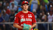 Los Diablos Rojos del México le dedicaron una emotiva despedida a Trevor Bauer