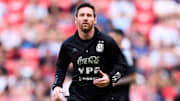 Messi está concentrado con la selección de Argentina