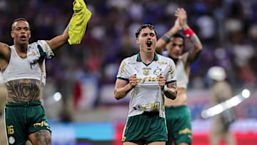 Maurício vinha se destacando no Palmeiras neste início de temporada