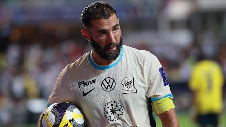 Karim Benzema pourrait quitter Al-Ittihad à la fin de la saison. Karim Benzema pourrait quitter Al-Ittihad à la fin de la saison.