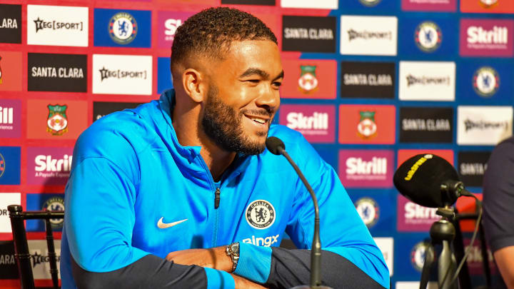 Chelsea FC v Wrexham - Pre-Season Friendly - Press Conference Chelsea FC v Wrexham - Pre-Season Friendly - Press Conference