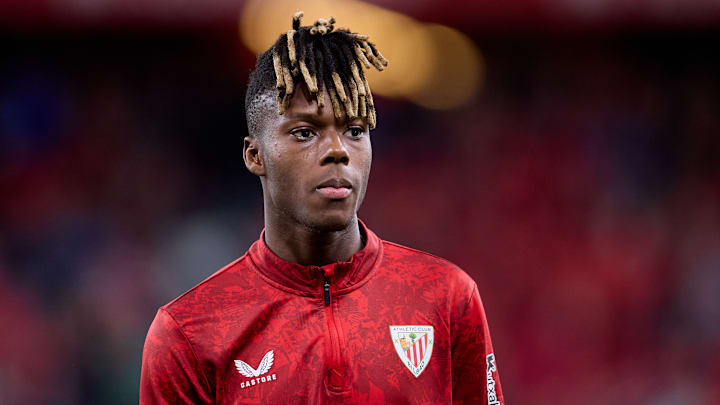 Nico WIlliams ist in Bilbao unglücklich