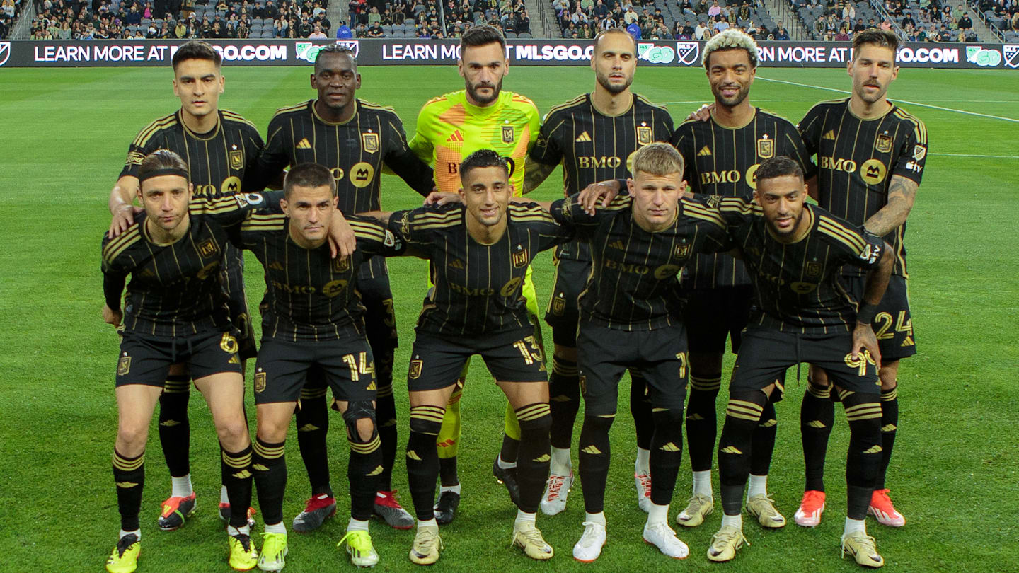 LAFC predicted lineup vs San Jose Earthquakes - MLS