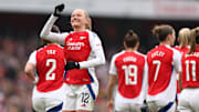 Frida Maanum has been a standout performer for Arsenal this season