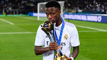 Real Madrid de Vini Jr foi campeão mundial em 2022