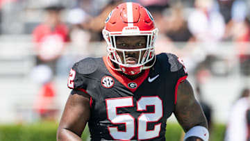 Defensive lineman Christen Miller