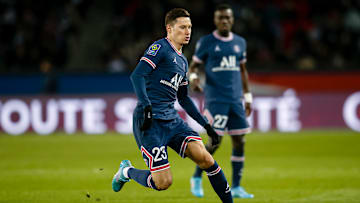 Paris Saint Germain v AS Saint-Etienne - Ligue 1 Uber Eats