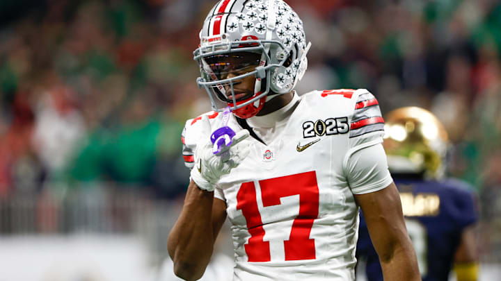 2025 CFP National Championship Presented by AT&T- Ohio State v Notre Dame