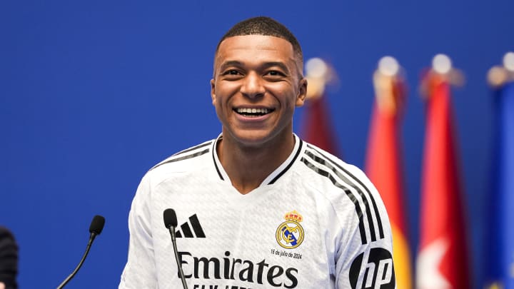 Kylian Mbappé - Real Madrid