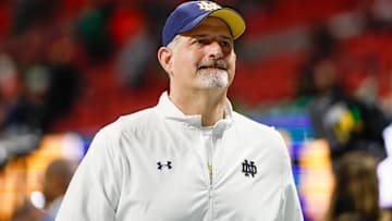 2025 CFP National Championship Presented by AT&T- Ohio State v Notre Dame