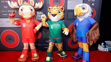 Die Maskottchen der WM 2026