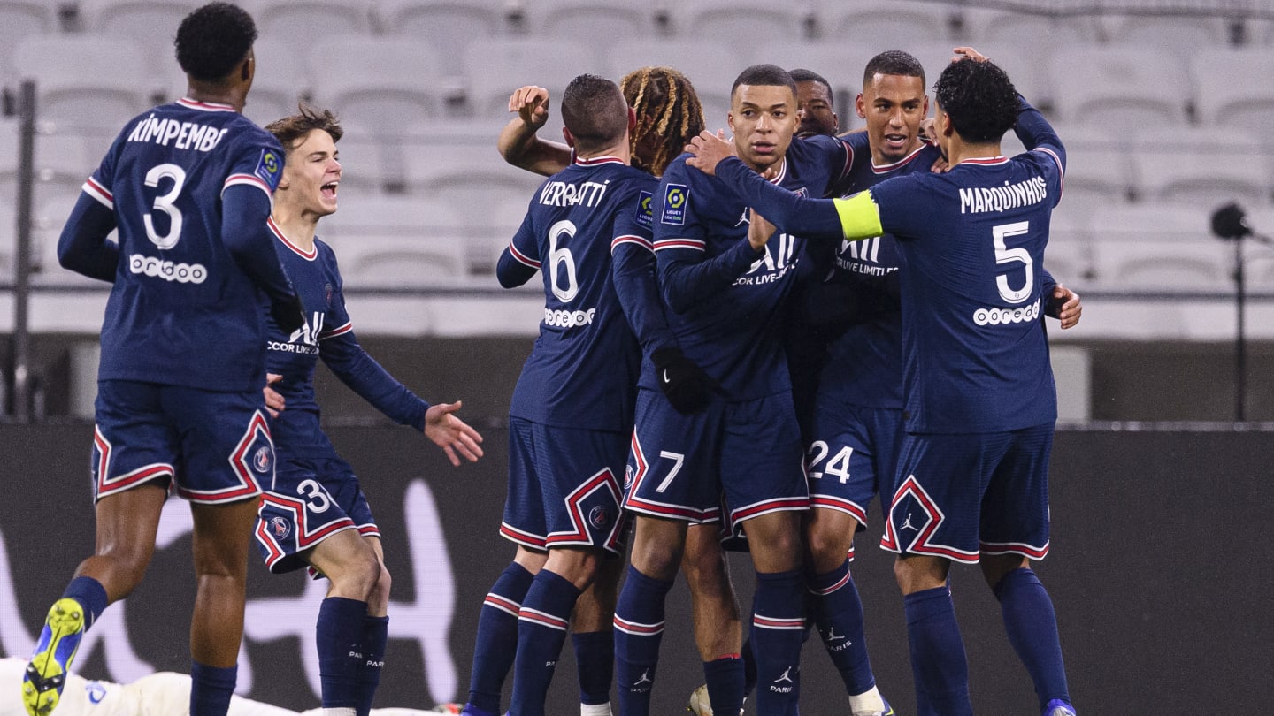 Paris SG Stade Brest Die offiziellen
