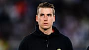 Lunin con el Real Madrid