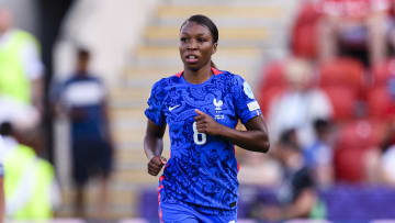 Grace Geyoro a marqué les esprits.