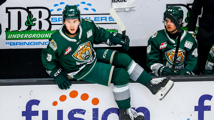 Everett Silvertips v Brandon Wheat Kings