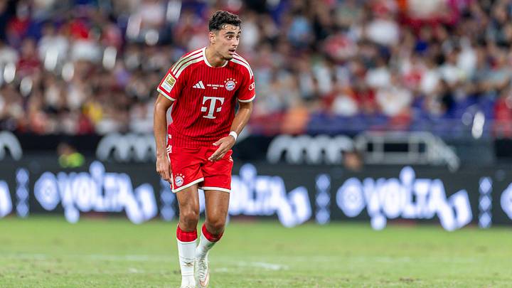 Aleksandar Pavlovic aims for a big season with Bayern Munich.