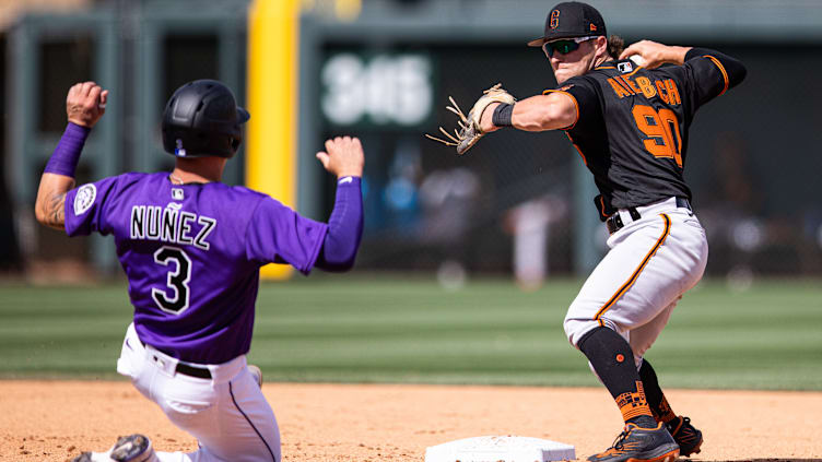 San Francisco Giants v Colorado Rockies