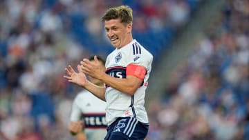 Vancouver Whitecaps FC v New England Revolution