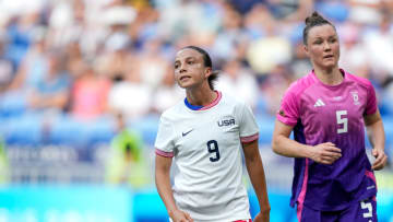 United States v Germany: Women's Football Semifinal - Olympic Games Paris 2024: Day 11