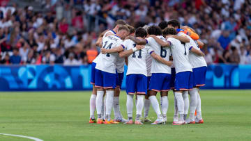 France v United States: Men's Football - Olympic Games Paris 2024: Day -2