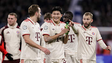 Kim Min-jae was Bayern's hero of the night, with his headed goal making all the difference.