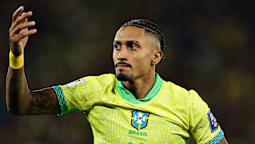 Raphinha destaca que o objetivo foi alcançado e muda foco para a Copa do Mundo 