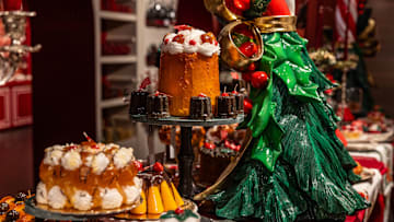 Holidays Atmosphere In Italy