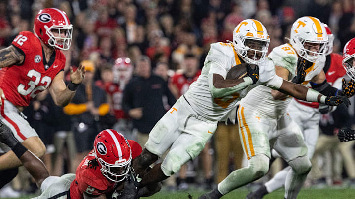 Tennessee v Georgia