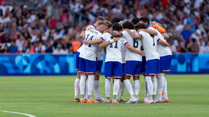 France v United States: Men's Football - Olympic Games Paris 2024: Day -2