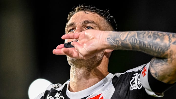 Vegetti é peça importante no ataque do Vasco 