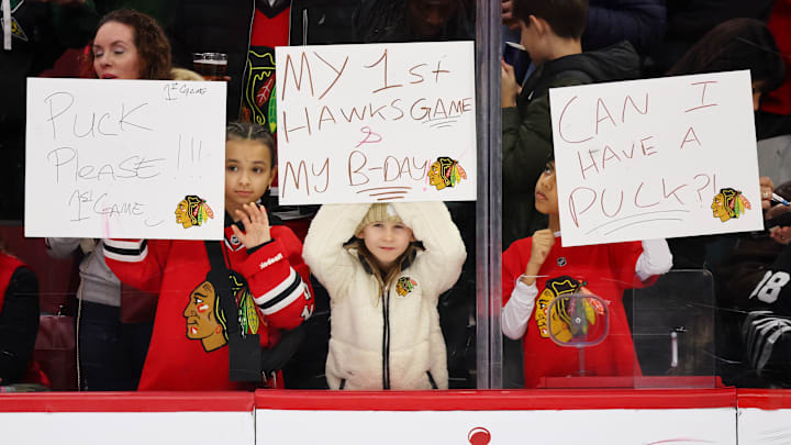 Chicago Blackhawks fans don't just jump on the bandwagon, as they're generational in nature.