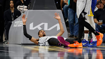 Golden State Warriors v San Antonio Spurs