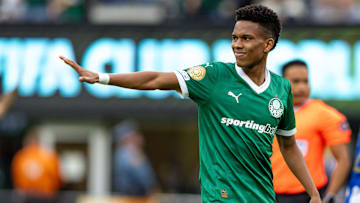 Estêvão é peça-chave no time do Palmeiras 