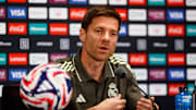 Xabi Alonso est le nouvel entraîneur du Real Madrid.