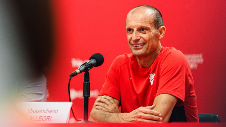 Massimiliano Allegri Massimiliano Allegri
