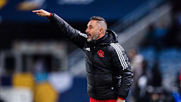 O técnico português amargou sua segunda eliminação sob o comando Rubro-Negro
